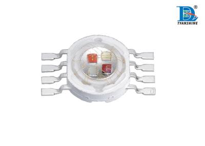 Chine Diode multi ambre de la couleur LED de RVB 8W 500mA pour l'éclairage d'étape, diode électroluminescente à vendre