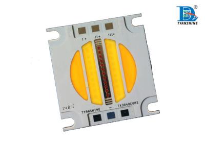 China 60W 120Watt High Power Led Chip with Three Channels Warm White / White / Yellow Red for sale