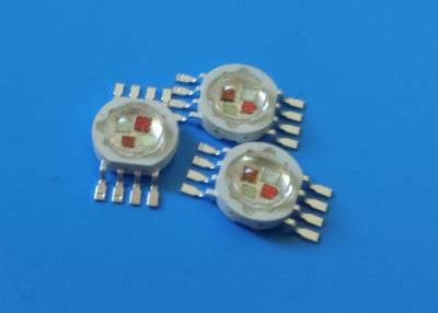 China Epileds RGBA High Power LED Diode Bat-wing 8W 500mA 4IN1 RGB Yellow LED Diodes for sale