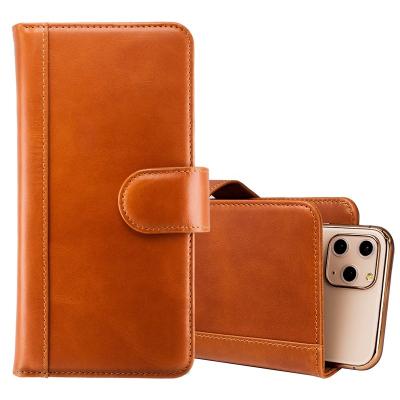 China New Luxury Leather Phone Case Cell Phone Leather Cover With 3M Adhesive Tape Wallet Card Holder Phone Case For All Phone Model for sale