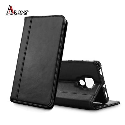 China Hot Selling Genuine Leather New Arrival Wallet Phone Case Factory Price Fashion Size Professional Quality Model For Huawei Mate 20X for sale