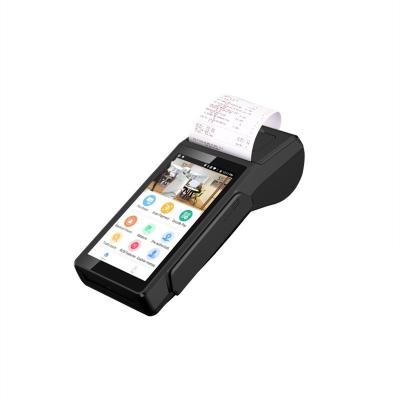 China High Quality SDK 2G 3G 4G Android POS Handheld Terminal With Printer NFC for sale