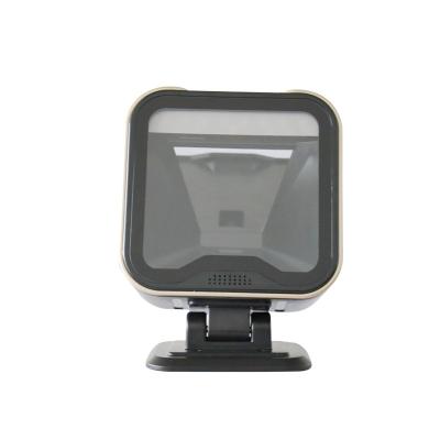 China High Quality Desktop USB QR Code Reader 1D 2D Barcode Scanner 17cm for sale