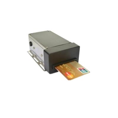 China Kiosk Terminals /Vending Machines High Quality ATM Kiosk Machine Part - Magnetic RFID EMV IC Chip Credit Card Motorized Reader & Writer for sale