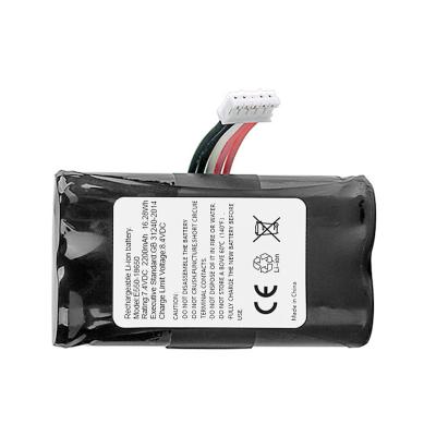 China High Quality Machine- CE Certificated 7.4V Li-ion Rechargeable Battery For Landi A8 for sale