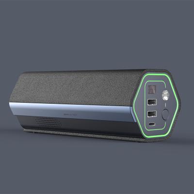 China 100W 88.8Wh 24000mAh Outdoor Portable Power Station for sale