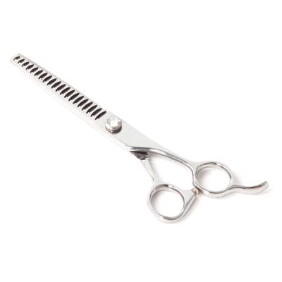 China Professional 6.5 Inch Small Animal Hair Cutting Scissors Thinning Shears Texturizing Scissors for sale