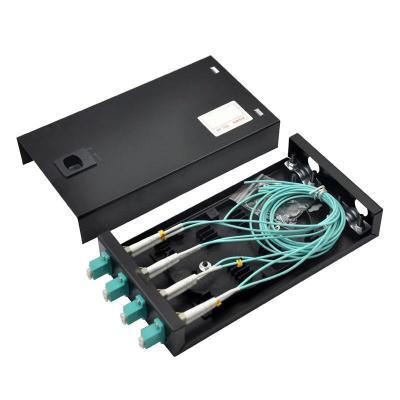 China High Quality 8 Port FTTH FTTB FTTX Wall Mounted Termination Box FTTH FTTB FTTX Network SPCC Fiber Optic Splice Tray ftth Toolless Termination Box for sale