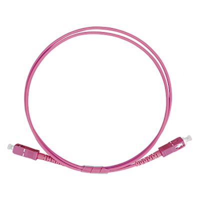 China FTTX/FTTH/PON/CATV FTTX/FTTH/PON/CATV System ftth fiber drop cable fiber optic drop cord sm mm path cord fibra optica 2.0mm SC patch cable simplex cord for sale