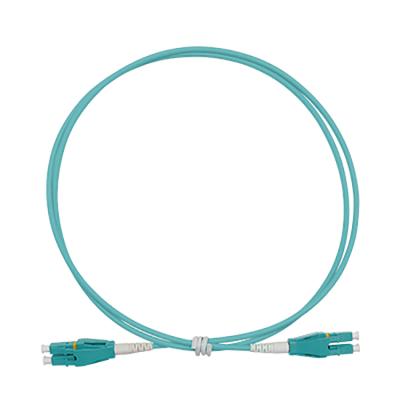 China FTTX/FTTH/PON/CATV system duplex patch cord LC to LC APC UPC PC 3.0mm fiber jumper ftth fiber optic drop cable patch cord with switch polarity for sale