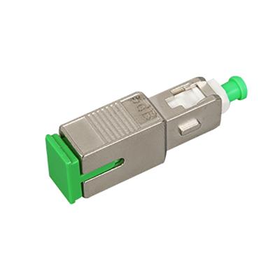 China CWDM& Fixed Fiber Optic Attenuation Low Insertion DWDM Loss Singlemode SC Optical Variable Attenuator Male To Female Fiber Attenuator for sale