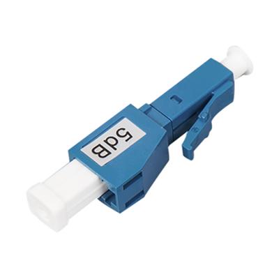 China CWDM& DWDM Cheap Price LC UPC Fixed Male To Female Attenuator Low Insertion Loss Fiber Optic Attenuator for sale