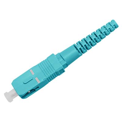 China Factory Supply Connectors Fiber Optic Cables Fiber Optic Cables SC Connector SM MM OM3 OM4 Simplex SC Fiber Connector For Drop Cable LK-3006-SC for sale