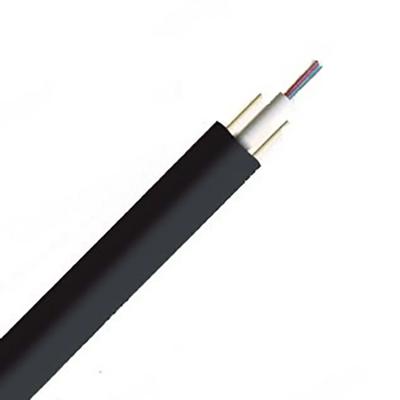 China GYFXY fiber optic network outdoor fiber optic cable SM mm mm unarmored fiber optic cable for sale