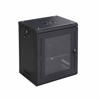 China SPCC Quality Cold Rolled 12u Wall Mount Steel Network Server Computer Cabinet for sale