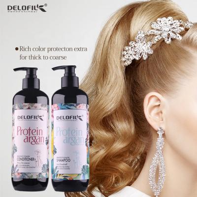 China DELOFIL Color-Protection Protect Anti-Itchy Scalp Anti-Dandruff Color Shampoo Cleanser Gently Cleanses Smooth for sale