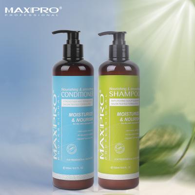 China MAXIPRO Color-Protecting Shampoo Replenishing Conditioner Set Best Quality Hair Oil With Cheap Price From Factory for sale