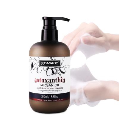 China Wholesale Color-Protecting ROMACY Hair Care Organic Astaxanthin Hair Shampoo and Conditioner for sale