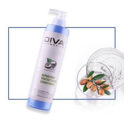 China DIVA Wholesale Color-protecting Organic OEM ODM Hair Care Shampoo and Conditioner Set for sale