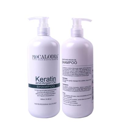 China PRO CALODIA Keratin Smooth Repairing Hair Loss Prevention Shampoo & Conditioner for sale