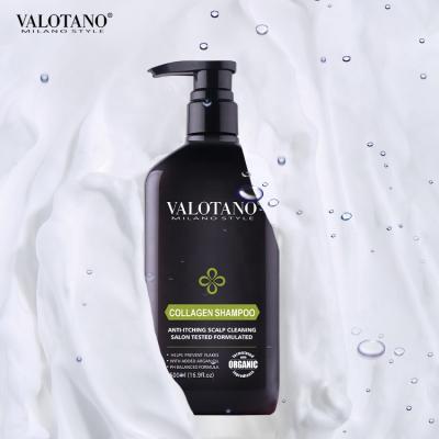 China Famous Color-Protecting VALOTANO Shampoo Brands Organic Moroccan Argan Oil Collagen Moisturizing Hair Sulfate Free Shampoo for sale