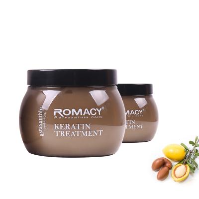 China ROMACY Color-Protect Keratin Treatment Hair Mask Hair Products Shampoo Deep Dispenser Private Label for sale