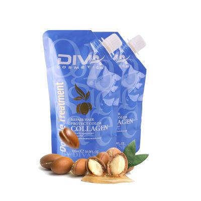 China DIVA Deep Nourishing Argan Oil Hair Mask Keratin Hair Care Nourishing Mask for sale