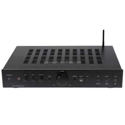 China Home use integrated 2*70watts-wireless amplifier, PA70 high-end power amplifier for sale