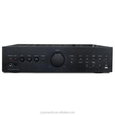 China Home Use Stereo Integrated Amplifier | Radio | 90W X 2 channels | Integrated IA280 preamp of DAC and Phono for sale