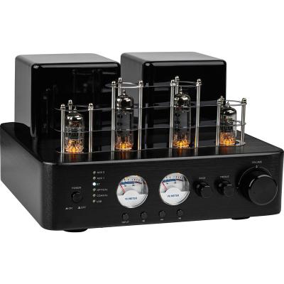 China Home use home theater tube stereo amplifier with JTA50 USB, BT, Coxial, Optical and Aux inputs. for sale