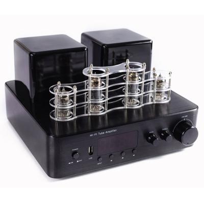 China Electronic Tube BT Home Use with Triple, Bass Volume, Tube Amplifier with USB, Aux, Optical, Coaxial Inputs for sale