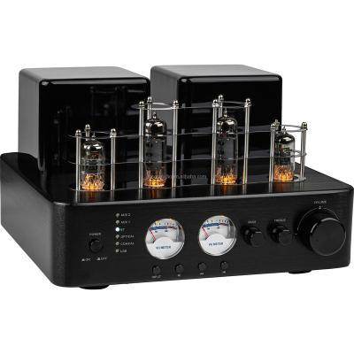 China Home use 6F2+ 6U1 high quality tube amp high fidelity audio electronic tube stereo amplifier for sale