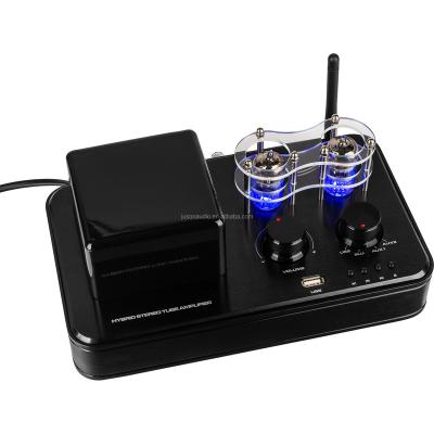 China 2.1 Power Amplifier Tube Indoor Stereo Amplifier with USB BT AUX. for sale