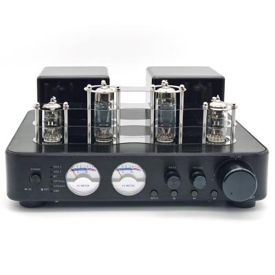 China Home Use Vacuum 70W Power Aluminum Tube Stereo HiFi Integrated Amplifier for sale