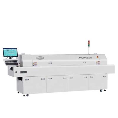 China Hot Air Conveyor SMT Assembly Line Machine Reflow Soldering Oven For PCB Welding zu verkaufen