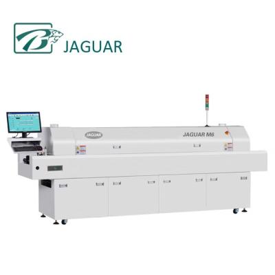 China Jaguar Hot Air Reflow Oven for PCB Soldering Machine SMT Welding Equipment à venda