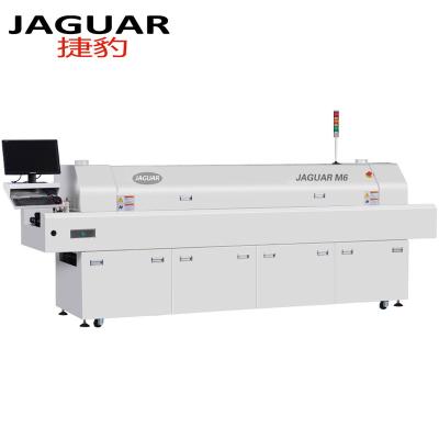 China SMD soldering machine Lead free hot Air Reflow Oven for PCB assembly for sale