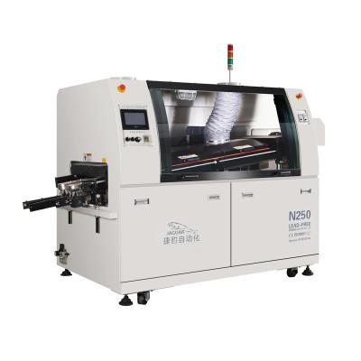 China LED Light Lead-free Wave Solder Machine For Making Smartphone PCB Production for sale