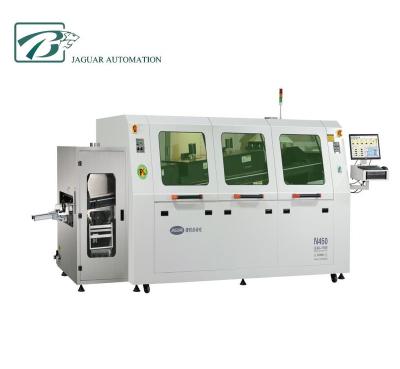 중국 SMT Insertion Line Wave Soldering Machine For PCB Assembly Line Lead Free 판매용