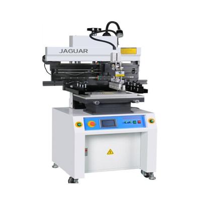 중국 LED SMT Semi Automatic Solder Paste Printer With The Automatic Counting Function 판매용