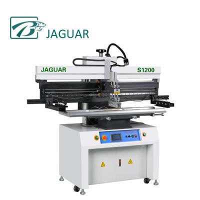 China Jaguar S1200 Stencil Printing Machine Semi Automatic Printer Applicated In Garment Shops for sale