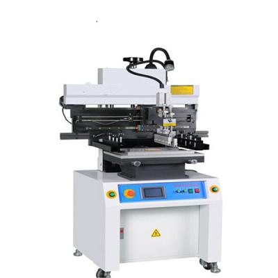 중국 Economic SMT Solder Paste Semi Automatic Screen Printer For PCB Making 판매용