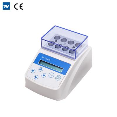 China MiniH-100D Aluminum Block Heater Lab Heating Equipments Mini Dry Bath Incubator (Heater) MiniH-100D for sale