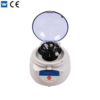 China PCR Mini Centrifuge Mini-6KA Experiments Suitable for 0.2ml*8 PCR Ribbon Tube Strip for sale