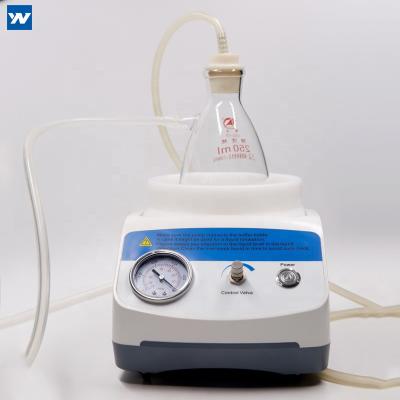 China VP-26D Pressure 0~0.09Mpa VP-26D Adjustable Vacuum Pump Price Vacuum Suction Machine Small Vacuum Pump for sale