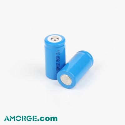 China Wholesale cheap high capacity 3.7V 600mah 16340 rechargeable lithium battery for toys and flashlight for sale