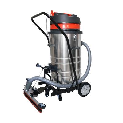 China Hotels Car Wash Wet And Dry Industrial Silent Vacuum Cleaner for sale