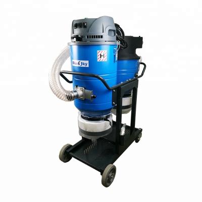 China Construction Material Shops Filter High Efficiency Industrial Vacuum Cleaner Easy And Quickly Discharging for sale