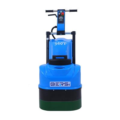 China Hotels 4kw 220v Concrete Floor Grinder Concrete Polishing Machine 3 Adjust Handle for sale