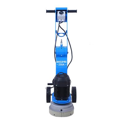 China Hotels Granite Floor Grinder Weighted Hand Push Floor Concrete Marble High Speed ​​Polishing Machine for sale